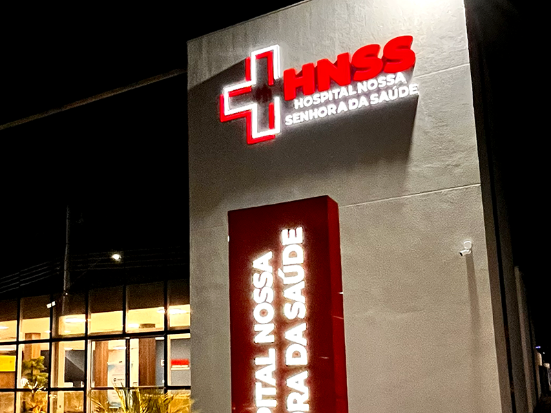 Hospital N. Sra. da Saúde — noite